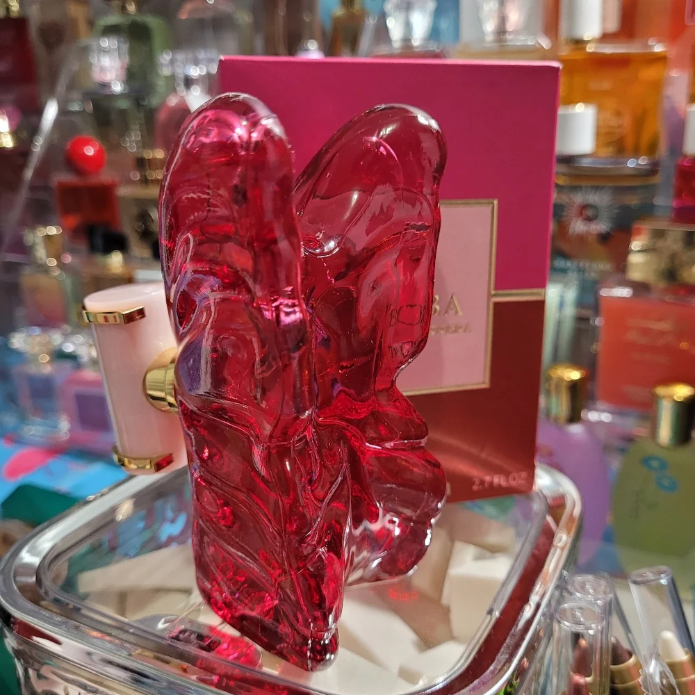 Inspired By LA Bomba Butterfly Spray Perfume 80mL Floral Cherry Scent - Picture 5 of 5